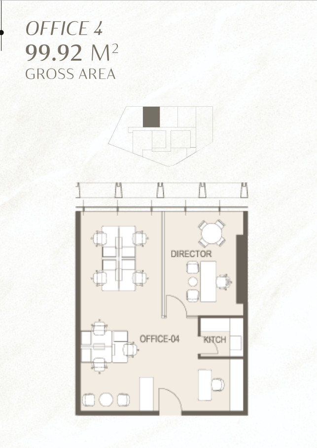 null خطة الطابق