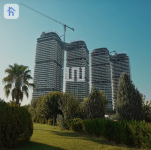 شوقەیەکی نایابی یەک ژووری نوستن لە تاوەرەکانی تولیپ image 1