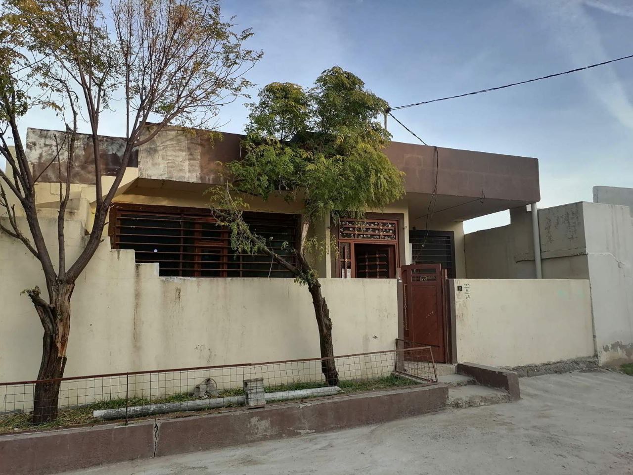 One Floor House