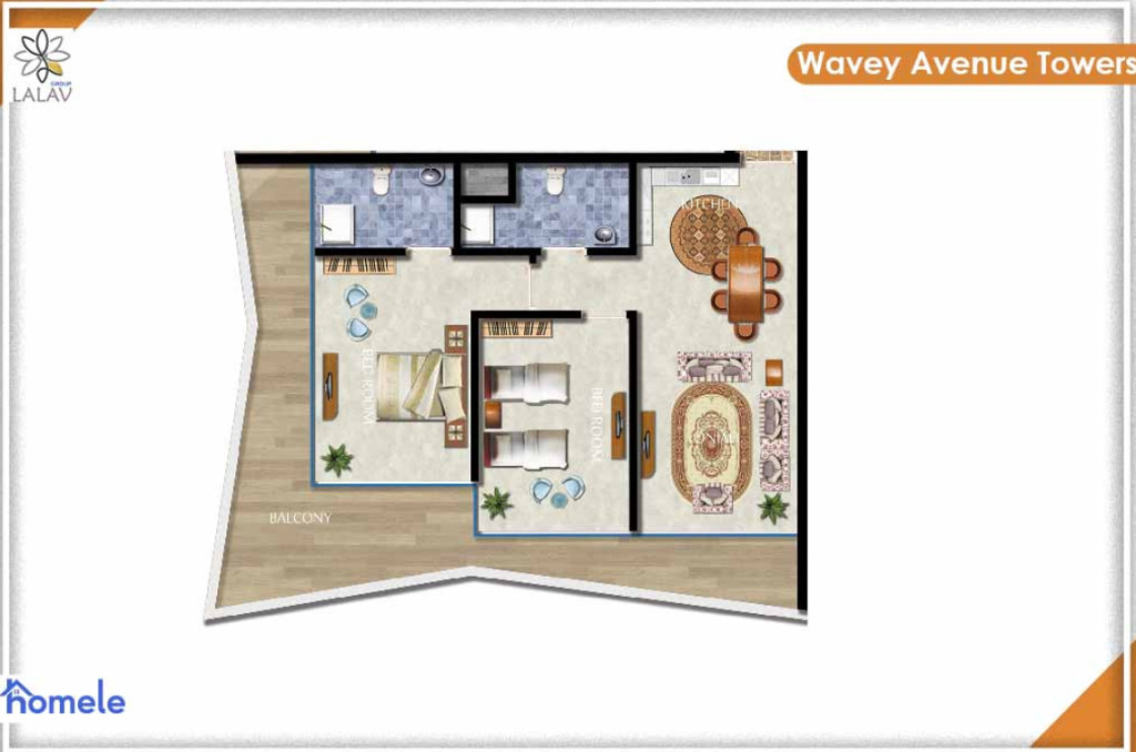 لە نهۆمی 10 پلانی نهۆم