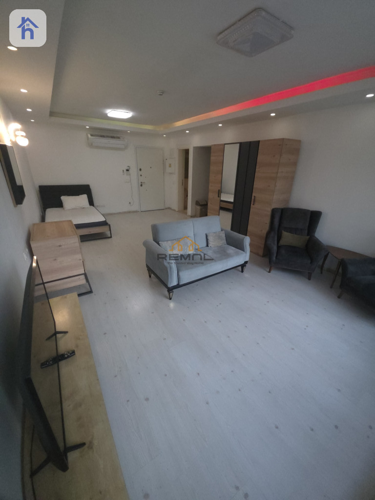 A studio apartment in empire wings