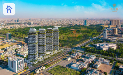 شقة حديثة مع غرفتي نوم image 2