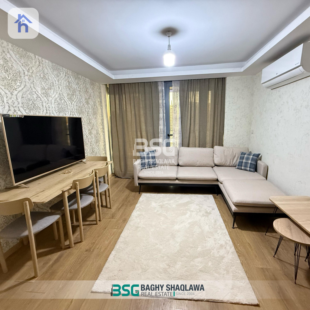 Modern Furnished Apartment with Stunning Views
