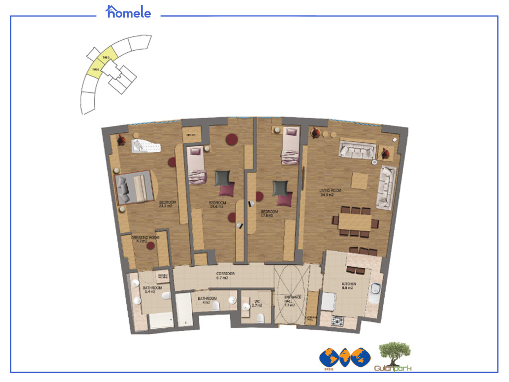 null Floor Plan