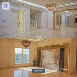 Luxurious House with Spacious Garden for Rent in Dream City Resim 7