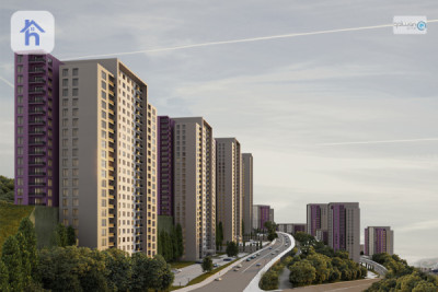 Modern Apartment in Qaiwan Heights Resim 6