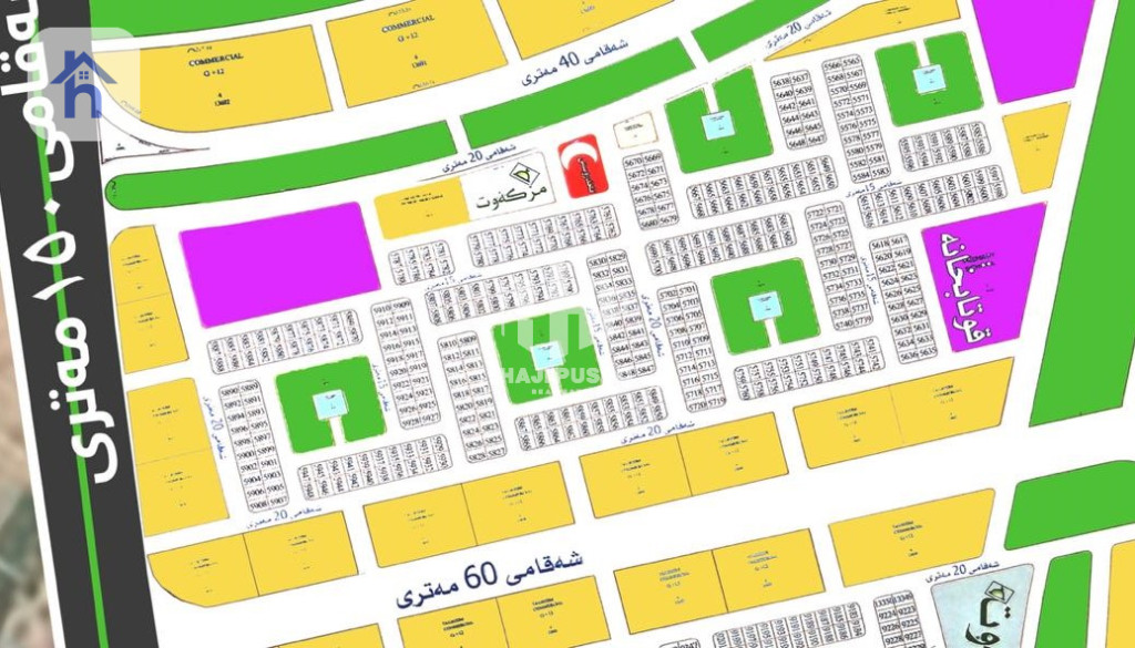 قطعة أرض مثالية لبناء منزل