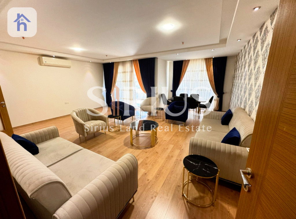 Spacious Furnished Apartment in Future City