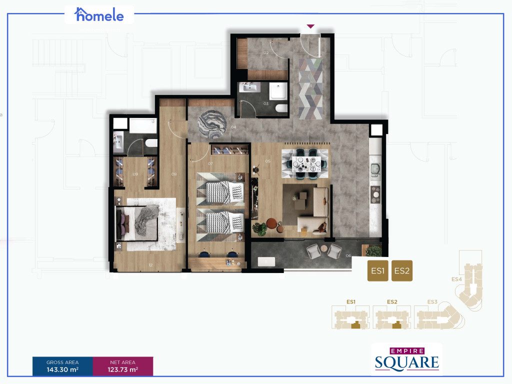 On the 7th Floor Floor Plan