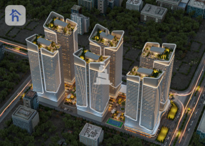 شقة حديثة بغرفتي نوم في يونيك تاور image 1