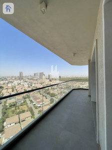 Spacious apartment in Rami Towers Resim 18