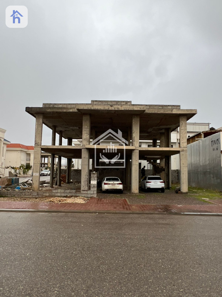 منزل مقابل الحديقة