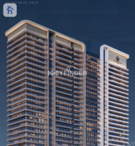 Modern Two Bedroom Apartment, Lavender Skyline Tower image 4
