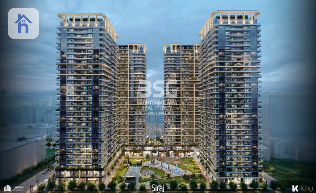 شوقەیەکی یەک ژووری نوستن بە تایبەتمەندی نایاب