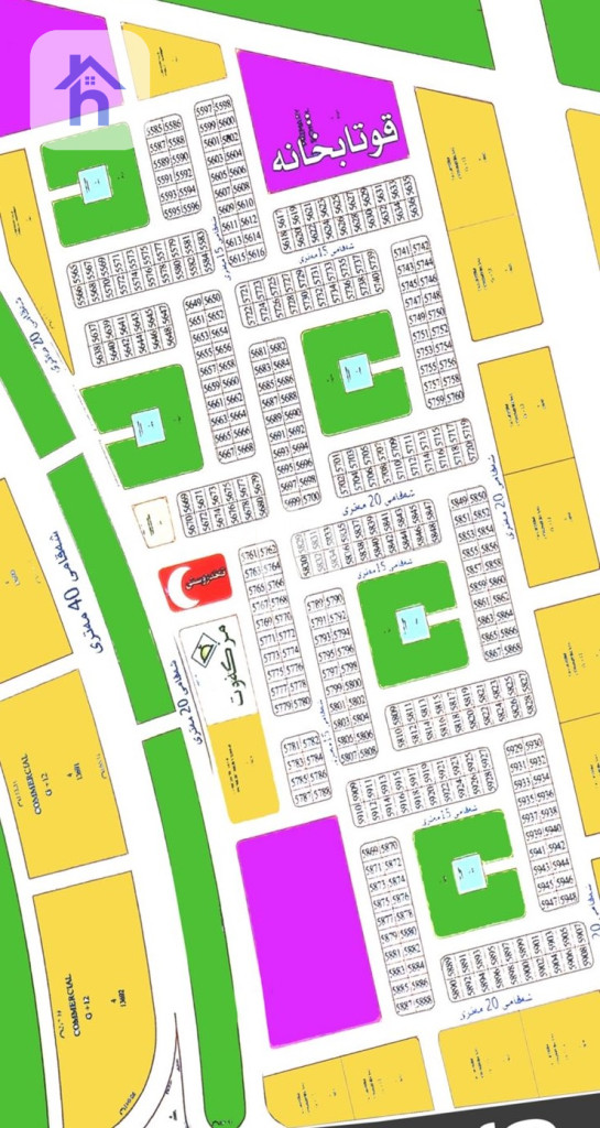 Residential Plot For Sale، section (5000)