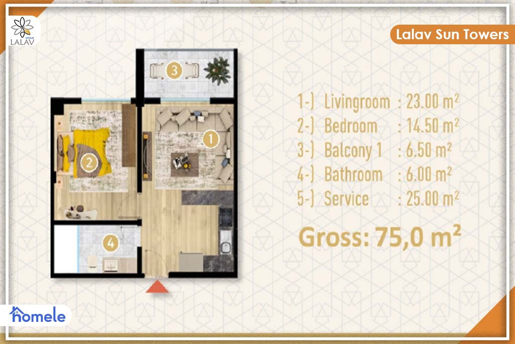 On the 10th Floor Floor Plan