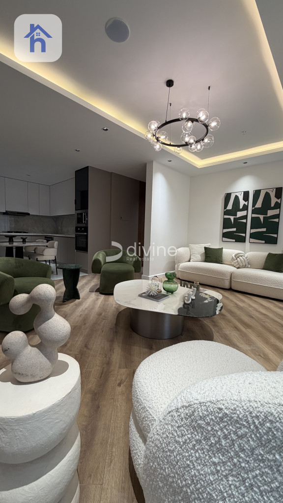 Modern Apartment with 2 Bedrooms