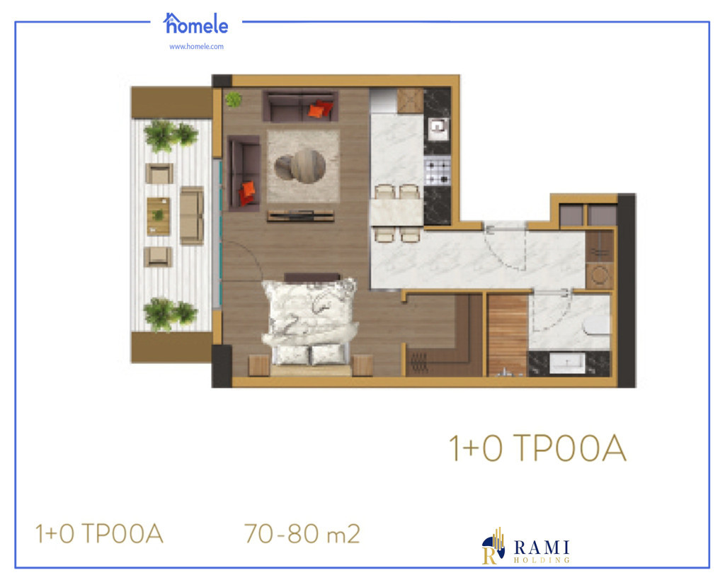 On the 5th Floor Floor Plan