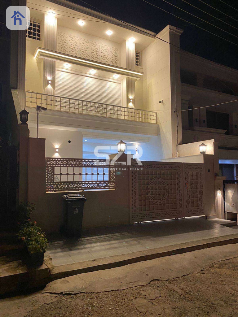 منزل طابقین