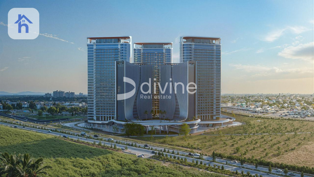 شوقەیەکی لوکس لە تاوەری ئارام وێنە 2