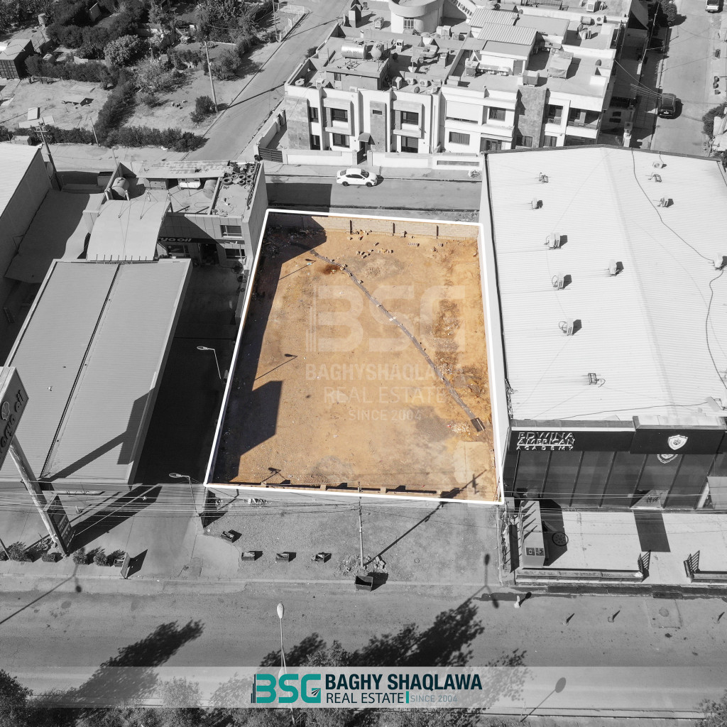 Commercial land for sale in Sarbasti, opposite 100 meters