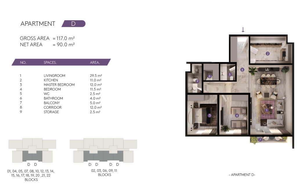 On the 5th Floor Floor Plan