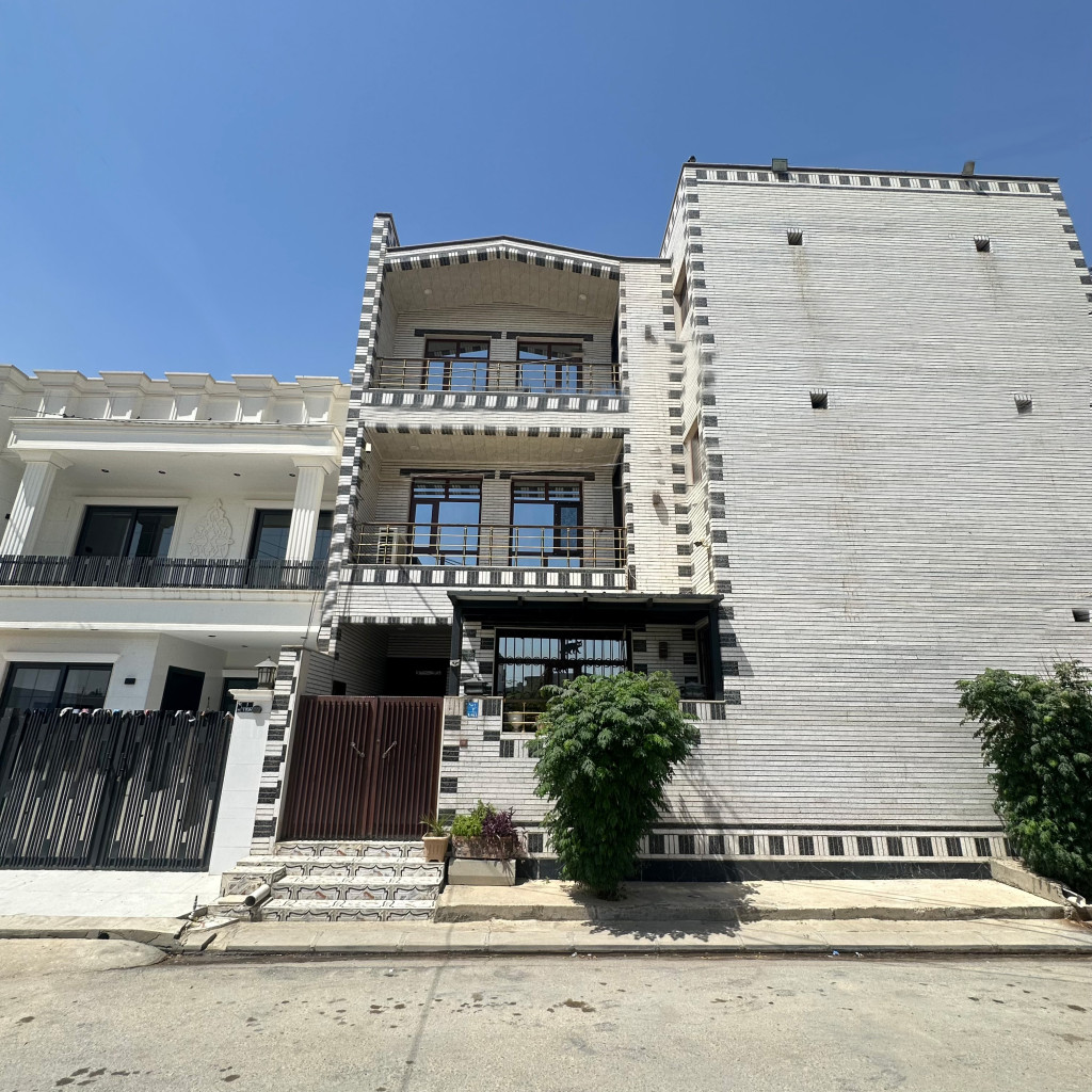 Three Floor House
