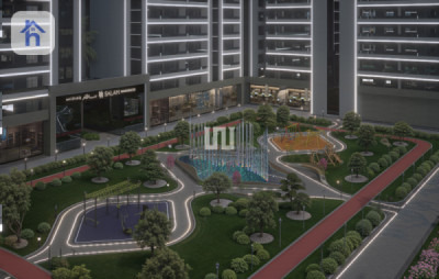 Cozy 1-bedroom apartment in Erbil Resim 6