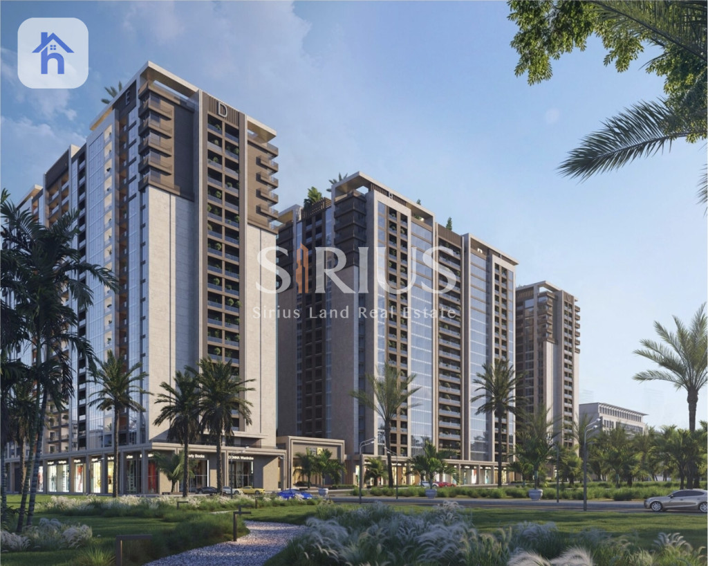 شوقەیەکی مۆدێرن دوو ژووری نوستن لە فانا تاوەر