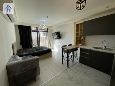 Modern Studio Apartment in Empire Pearl Towers image 2