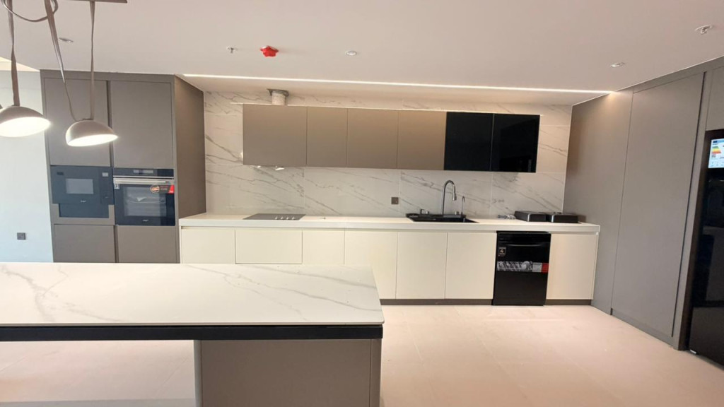 Luxurious apartment with stunning view