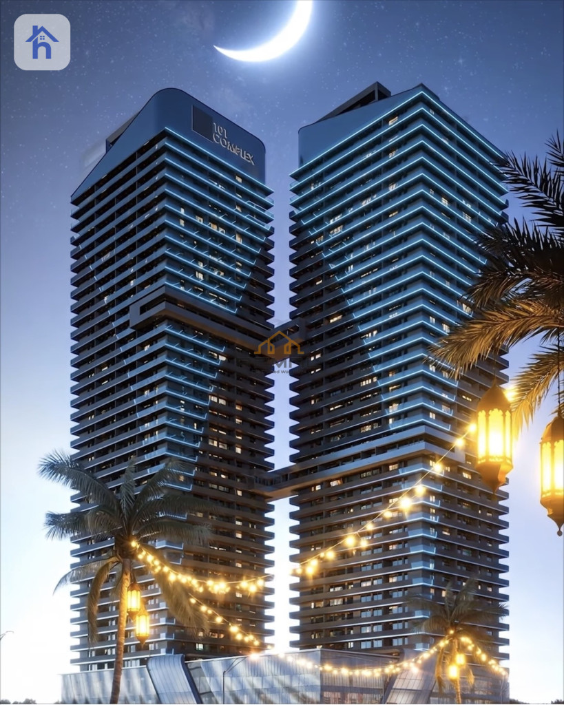 شقة استوديو في مجمع 101