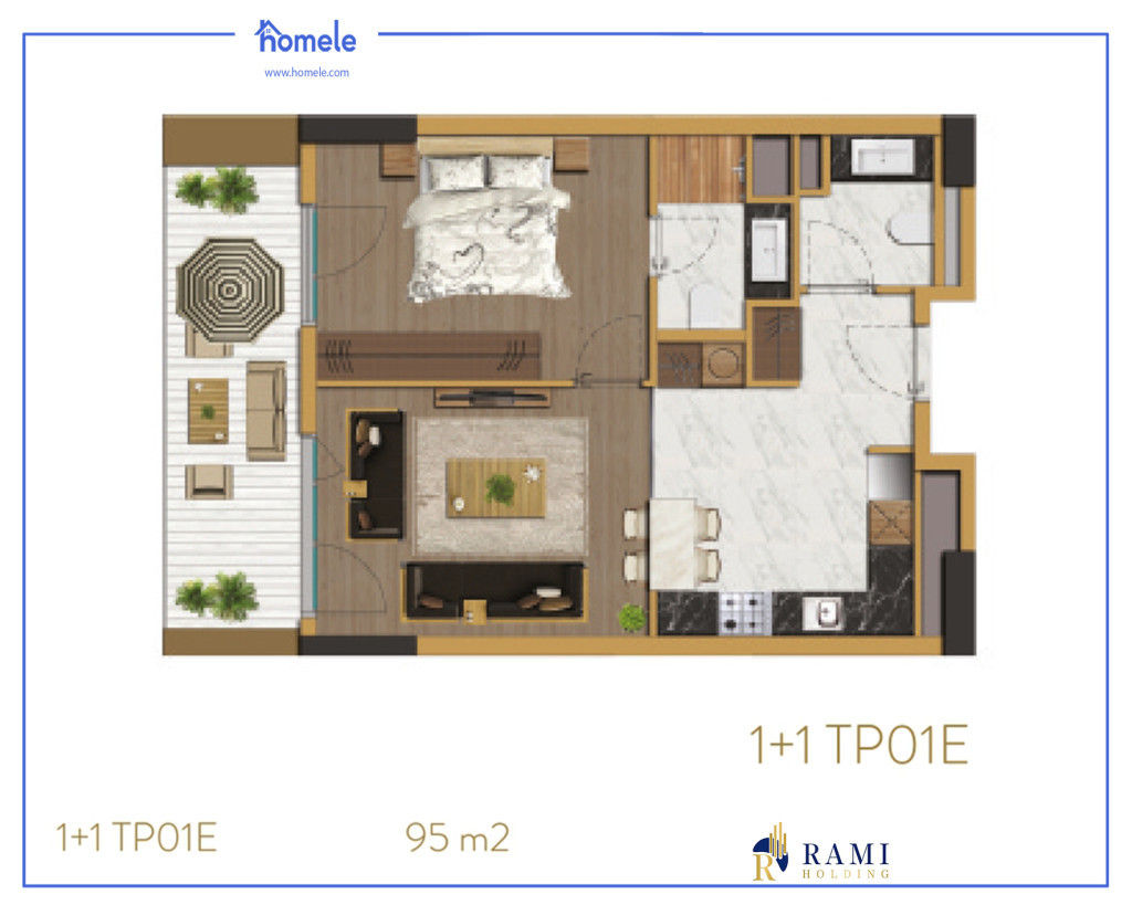 On the 14th Floor Kat Planı
