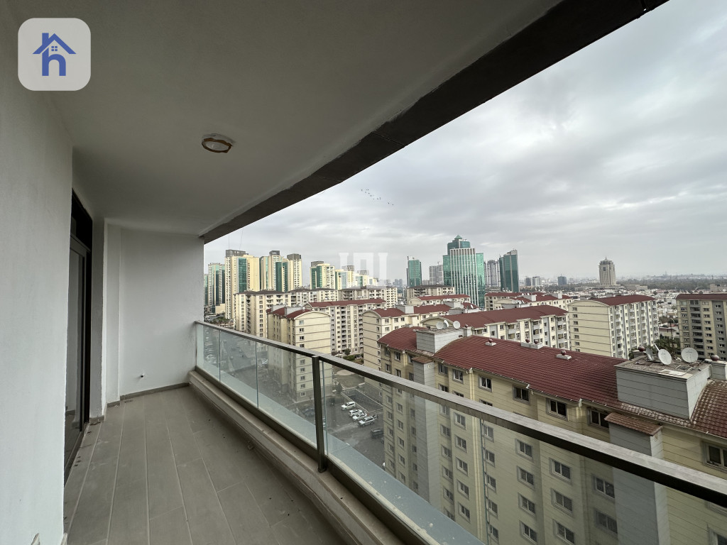 شوقەیەکی مۆدێرن و یەک ژووری نوستن وێنە 2