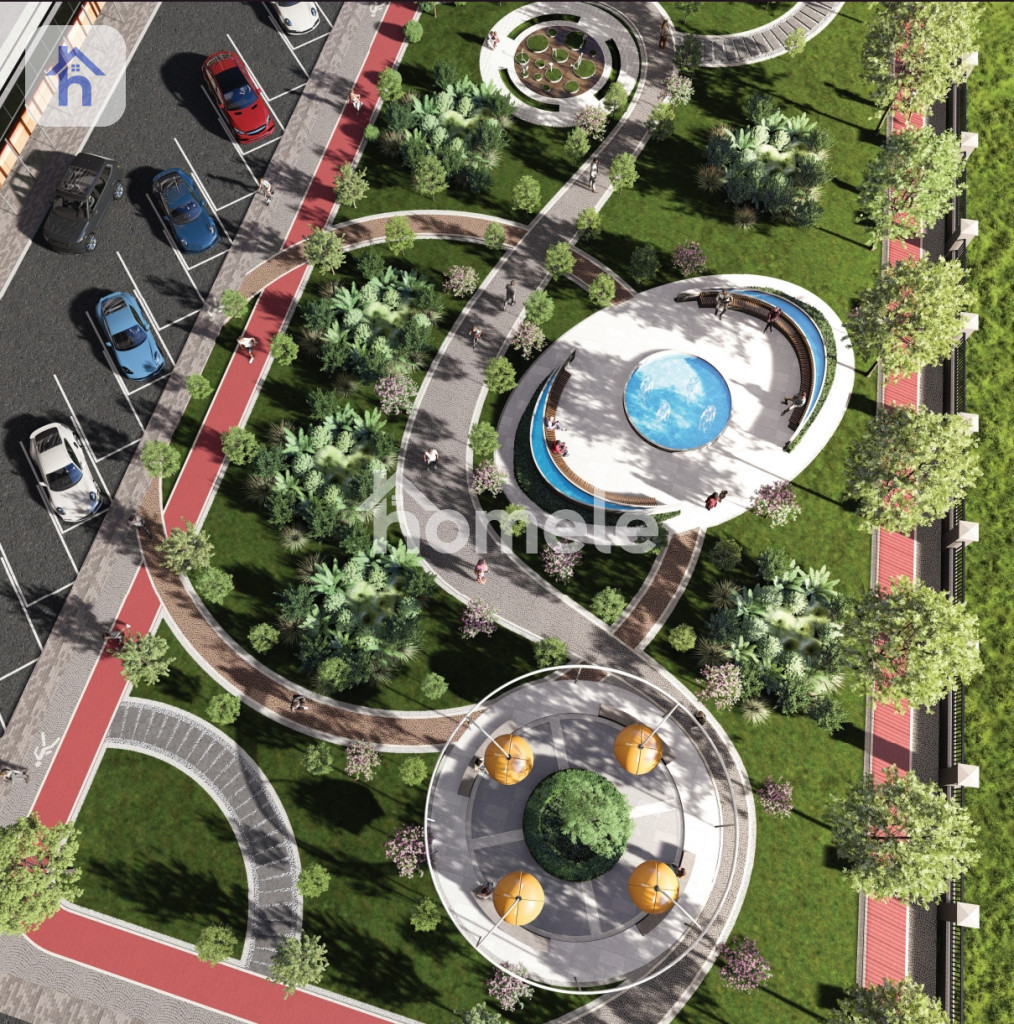 Cozy Apartment in Lavender Skyline Tower Image 6