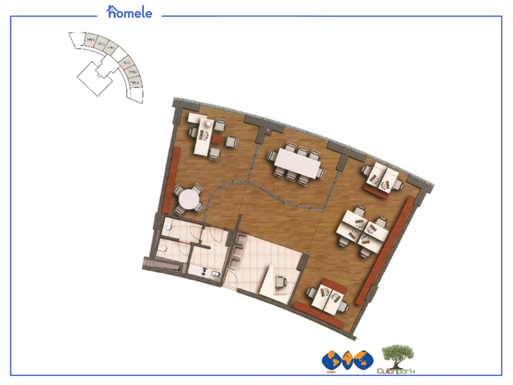 Office Floor Plan