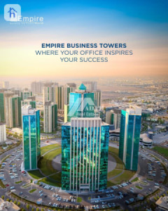 مكتب بمساحة 123 متر مربع مع مطبخ وصالة image 10