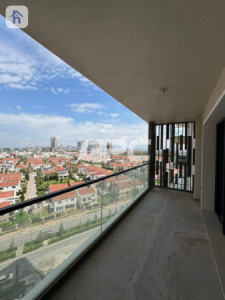 Modern 1 Bedroom Apartment in Rami Towers Resim 8