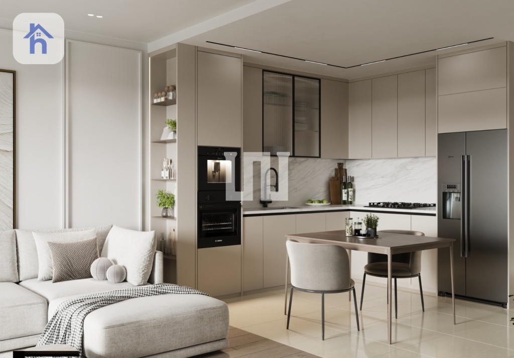 Cozy Apartment in Vana Towers Resim 16