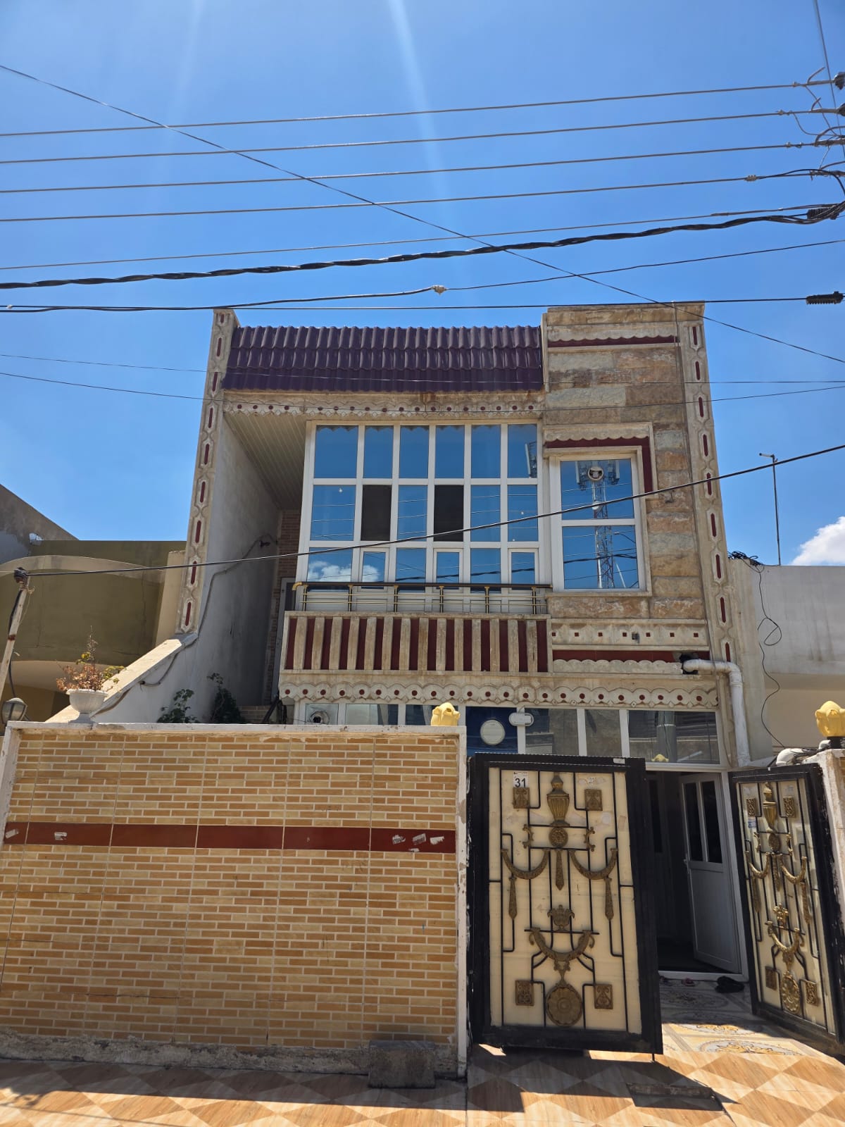 Two Floor House