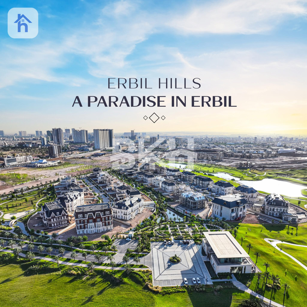 Spacious 10-bedroom house in Erbil Resim 2