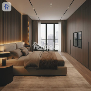 Modern Apartment in Lavender Skyline Tower image 17