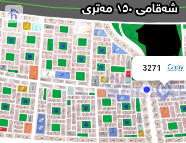 قطعة سكنية واسعة في عزة