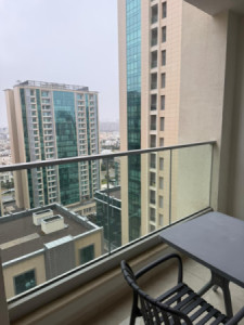 Furnished apartment in Empire Wings Resim 5
