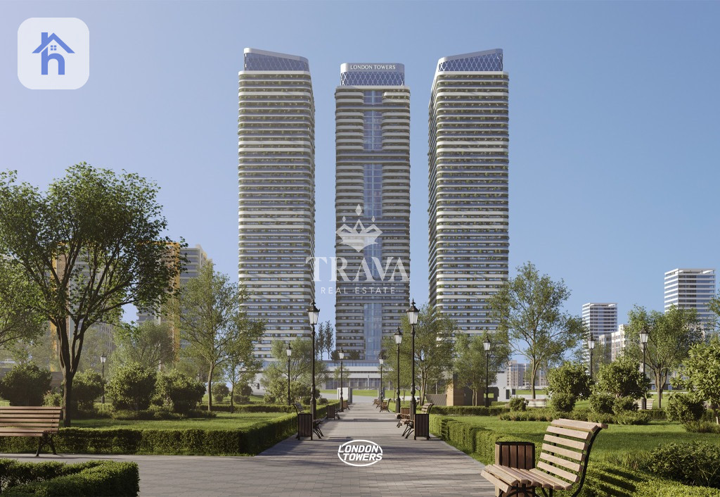 Apartment with Sami abdullrahman park view