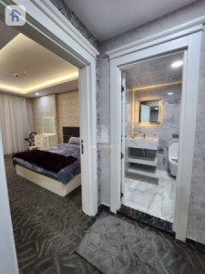 شقة مؤثثة للإيجار صورة 8