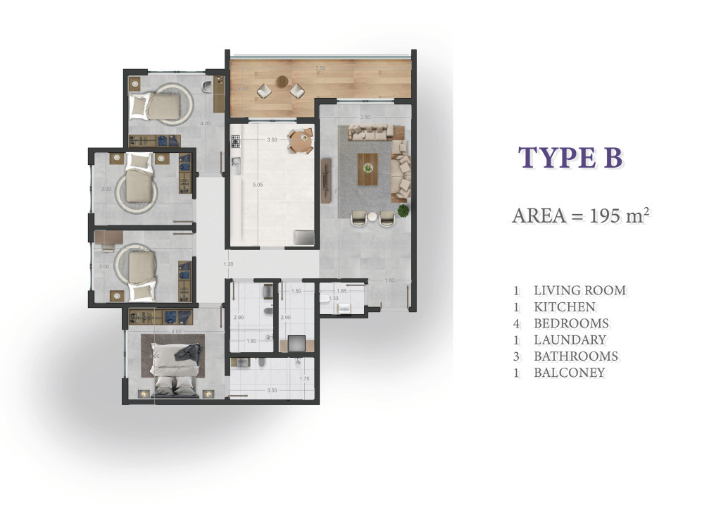 On the 7th Floor Floor Plan