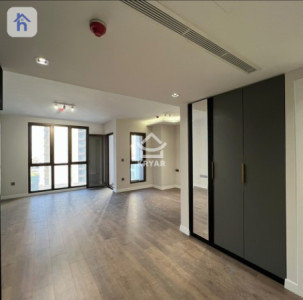 Modern apartment with a view Resim 3