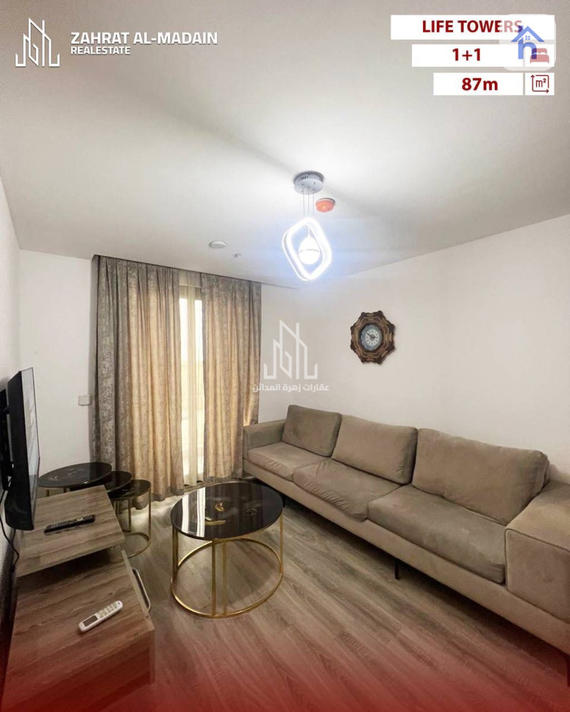 Modern Furnished Apartment for Rent