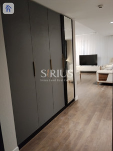 Chic One-Bedroom Apartment for Rent Resim 4